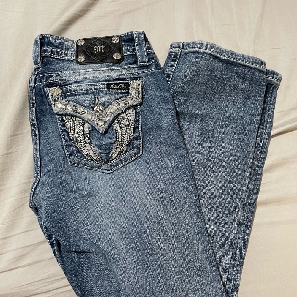 Miss Me Boot Cut Jeans